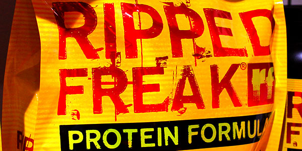 Ripped Freak Protein now in a 4.53kgs bag