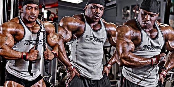 Max Charles goes from Ronnie Coleman to Europe's Scitec Nutrition