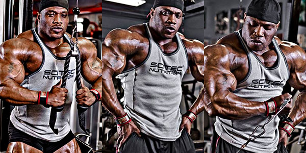 Max Charles goes from Ronnie Coleman to Europe's Scitec Nutrition Max Charles goes from Ronnie Coleman to Europe's Scitec Nutrition