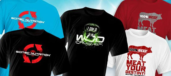 Scitec Nutrition introduce ten new tees Scitec Nutrition introduce ten new tees