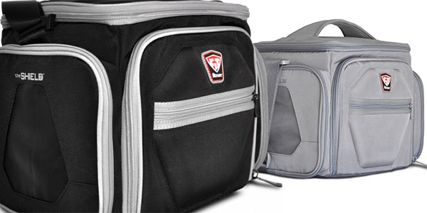 Fitmark's the Shield revealed as the most creative meal bag ever Fitmark's the Shield revealed as the most creative meal bag ever