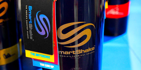 SmartShake's new Signature Series on sale at the Olympia SmartShake's new Signature Series on sale at the Olympia