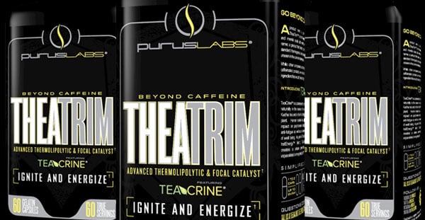 Purus Labs TeaCrine powered supplement TheaTrim revealed