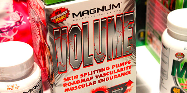 Magnum with Mimic and another new supplement Volume on display
