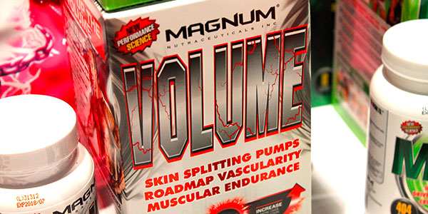 Magnum with Mimic and another new supplement Volume on display Magnum with Mimic and another new supplement Volume on display