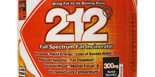 Muscle Elements detail their flavored and reformulated fat burner 212 Muscle Elements detail their flavored and reformulated fat burner 212