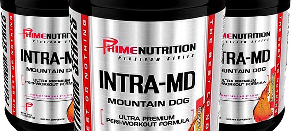 Prime Nutrition to launch their first Platinum Series supplement Intra-MD Prime Nutrition to launch their first Platinum Series supplement Intra-MD