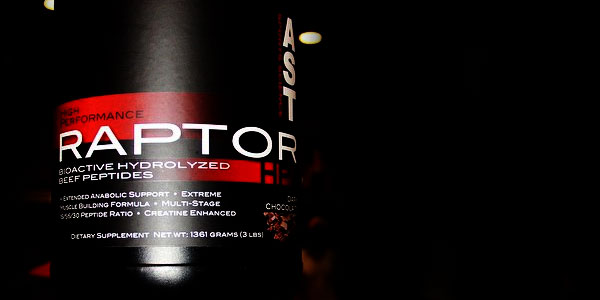 Finer details for AST's new beef protein Raptor HP released Finer details for AST's new beef protein Raptor HP released