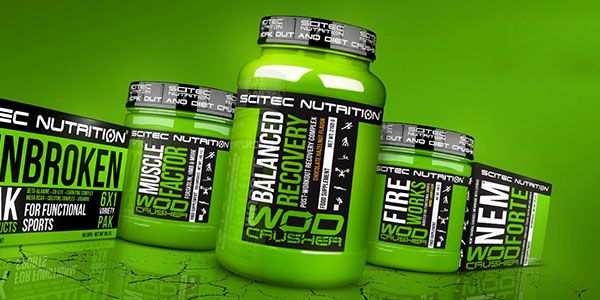 Scitec Nutrition confirm protein and carbs as well as the menu for Balanced Recovery