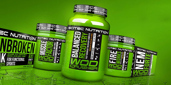 Scitec Nutrition confirm protein and carbs as well as the menu for Balanced Recovery Scitec Nutrition confirm protein and carbs as well as the menu for Balanced Recovery