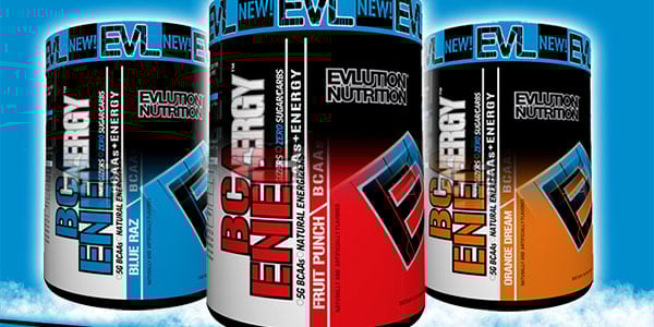 Relabeled EVL BCAA Energies featuring brighter and more welcoming colors Relabeled EVL BCAA Energies featuring brighter and more welcoming colors
