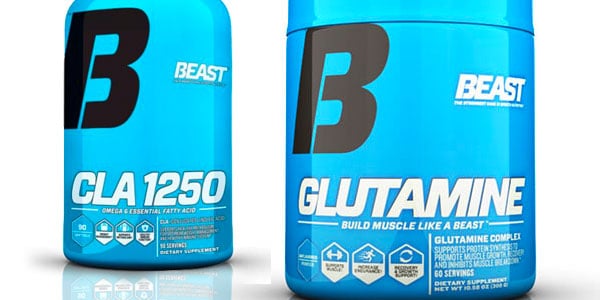 Closer look at two of Beast's new basics, Glutamine and CLA 1250 Closer look at two of Beast's new basics, Glutamine and CLA 1250