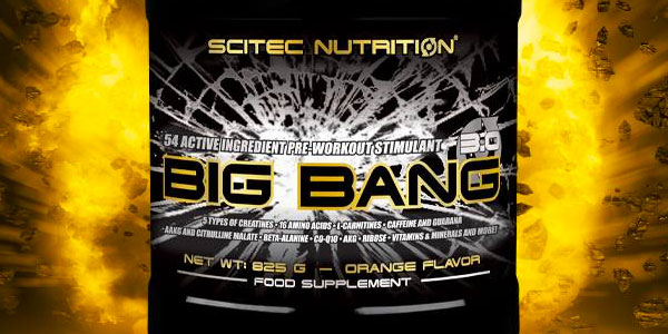 Scitec make a handful of changes for their sequel supplement Big Bang 3.0