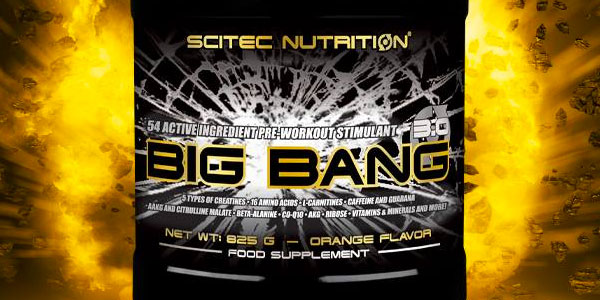 Scitec make a handful of changes for their sequel supplement Big Bang 3.0 Scitec make a handful of changes for their sequel supplement Big Bang 3.0