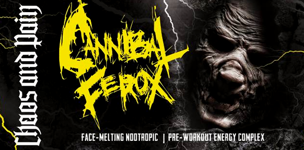 Official formula for Chaos and Pain's new Cannibal Ferox Official formula for Chaos and Pain's new Cannibal Ferox