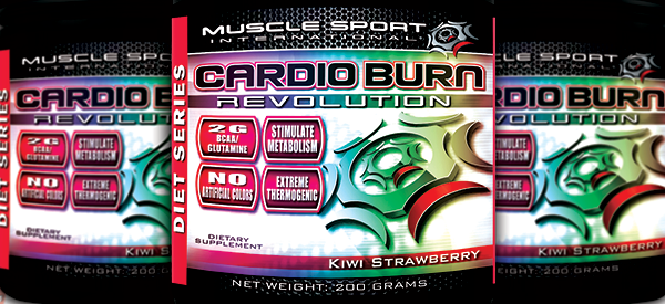 Flavor number 5 for Muscle Sport's Cardio Burn exclusive to Natural Body
