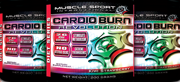 Flavor number 5 for Muscle Sport's Cardio Burn exclusive to Natural Body Flavor number 5 for Muscle Sport's Cardio Burn exclusive to Natural Body