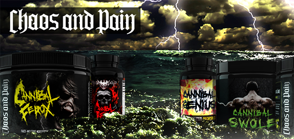 Chaos and Pain confirm all the contents of their upcoming Cannibal Claw Chaos and Pain confirm all the contents of their upcoming Cannibal Claw