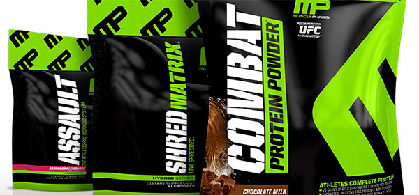 Muscle Pharm confirm 7 serving variants of popular supplements