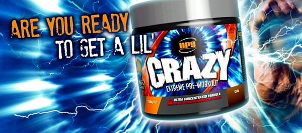 UPS tease another new supplement following Crazy with an untitled fat burner