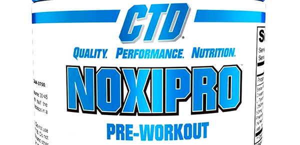 Reformulated CTD Labs pre-workout NoxiPro set to feature DMBA Reformulated CTD Labs pre-workout NoxiPro set to feature DMBA