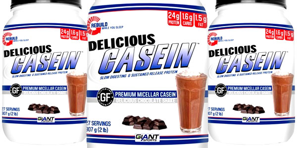 Giant Sports new Delicious Casein available in Australia