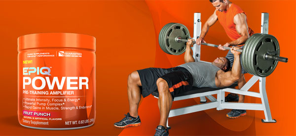 Get 20% more Epiq Power free with GNC's 48 serving bonus bottle Get 20% more Epiq Power free with GNC's 48 serving bonus bottle