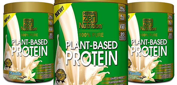 Herbal Zen's new 100% Pure Plant Based Protein identical to Purely Inspired's Plant Based Protein Herbal Zen's new 100% Pure Plant Based Protein identical to Purely Inspired's Plant Based Protein