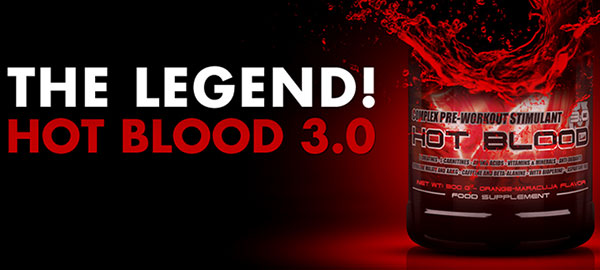 Scitec Nutrition unveil another pre-workout sequel with Hot Blood 3.0 Scitec Nutrition unveil another pre-workout sequel with Hot Blood 3.0