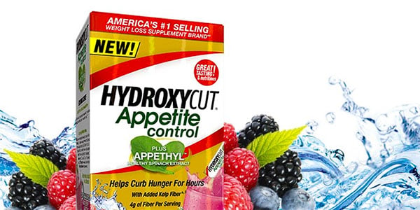 Muscletech's weight loss brand introduces a dedicated Appetite Control Hydroxycut