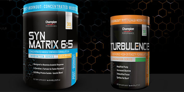 Champion's Olympia debuted Syn Matrix 6:5 designed to be a protein powder Champion's Olympia debuted Syn Matrix 6:5 designed to be a protein powder