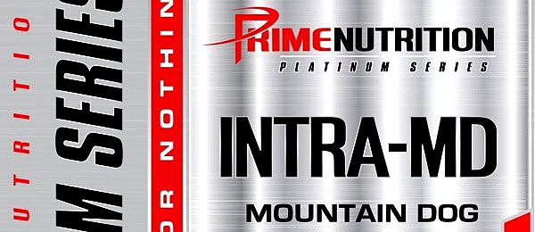Prime Nutrition show off their first Platinum Series label Intra-MD Prime Nutrition show off their first Platinum Series label Intra-MD