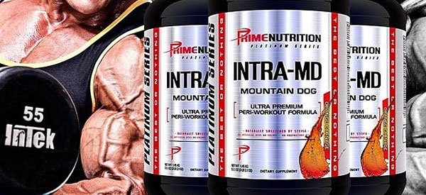 Prime Nutrition now taking pre-orders for their first Platinum product Intra-MD