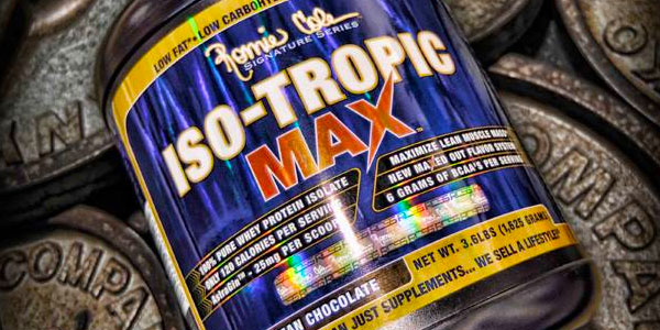 Ronnie Coleman doubles ISO-Tropic Max's list of options