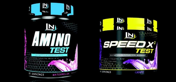 More information on Lecheek's testosterone infused Amino Test and Speed X3 Test