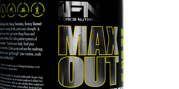 Review of iForce Nutrition's pre-workout supplement Max Out