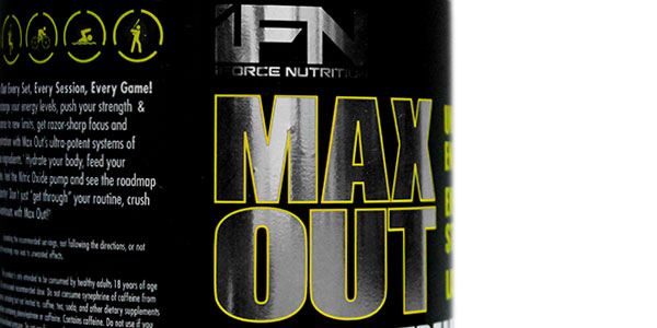 Review of iForce Nutrition's pre-workout supplement Max Out Review of iForce Nutrition's pre-workout supplement Max Out