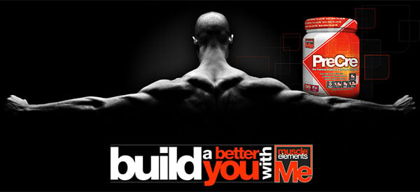 Be in to win supplements, tees and samples with Muscle Elements