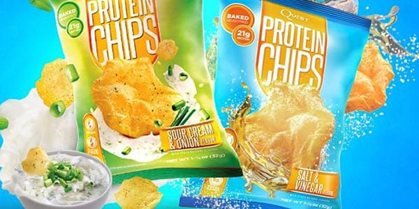 Quest Nutrition launch their two new Protein Chips flavors as promised