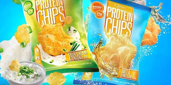 Quest Nutrition launch their two new Protein Chips flavors as promised Quest Nutrition launch their two new Protein Chips flavors as promised