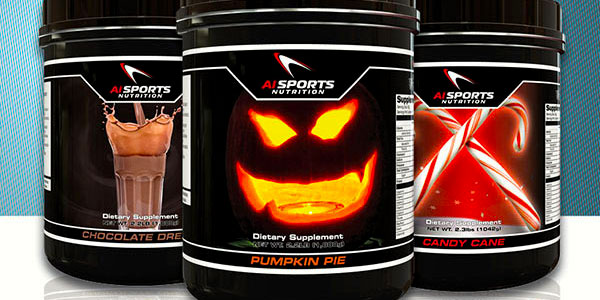 AI drop pumpkin pie No Whey price for the month of October