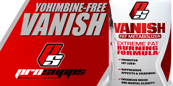 Yohimbine free Pro Supps Vanish drops more than it's title suggests