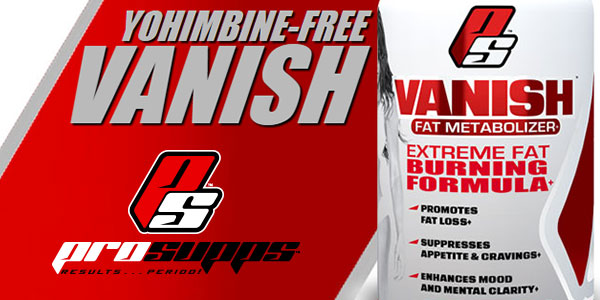 Yohimbine free Pro Supps Vanish drops more than it's title suggests Yohimbine free Pro Supps Vanish drops more than it's title suggests
