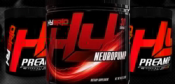 Hybrid Nutrition confirm a rebranded PreAmp Hybrid Nutrition confirm a rebranded PreAmp