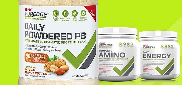 GNC introduce their third addition to the Puredge series with Daily Powdered PB GNC introduce their third addition to the Puredge series with Daily Powdered PB