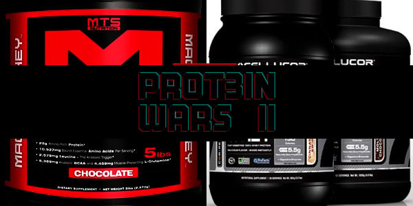 Draft list for Stack3d's 2nd annual Protein Wars
