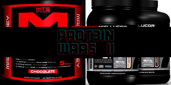 Draft list for Stack3d's 2nd annual Protein Wars Draft list for Stack3d's 2nd annual Protein Wars