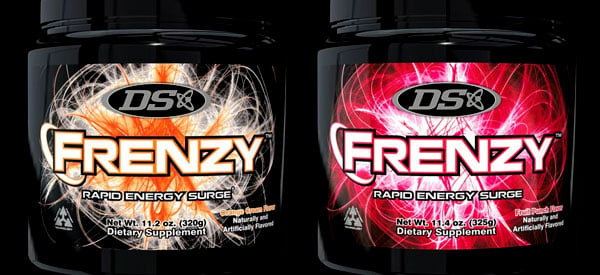 Driven Sports launch their pre-workout Frenzy at Predator Nutrition