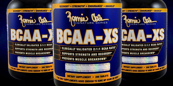 Ronnie Coleman's new BCAA-XS launched at Muscle & Strength with introductory offer Ronnie Coleman's new BCAA-XS launched at Muscle & Strength with introductory offer
