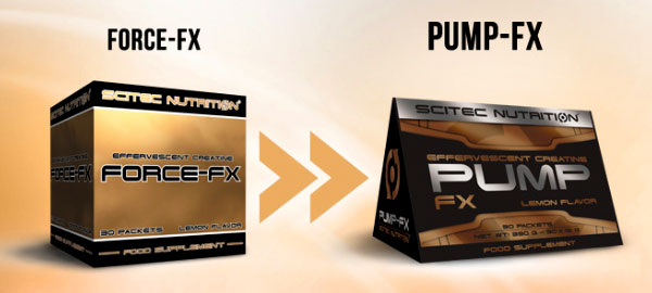 Scitec Nutrition change more than just Force-FX and Stim-Fx's names